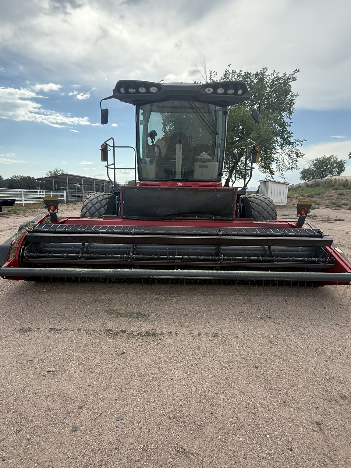 2019 Massey Ferguson WR9950 Image 1