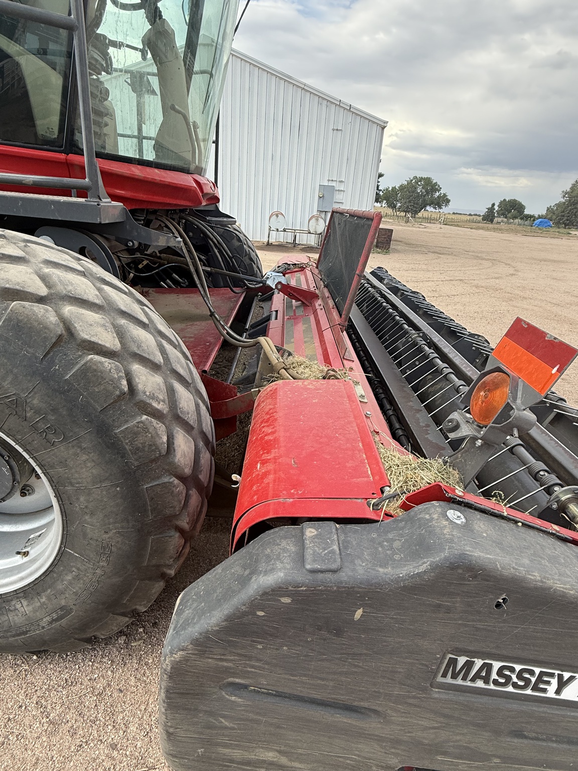 2019 Massey Ferguson WR9950 Image 7
