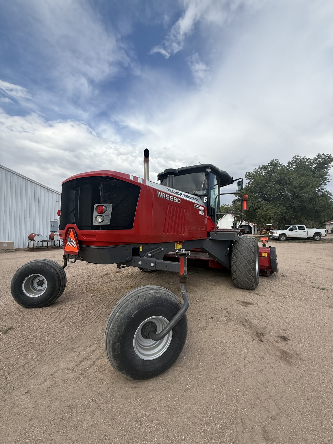 2019 Massey Ferguson WR9950 Image 6