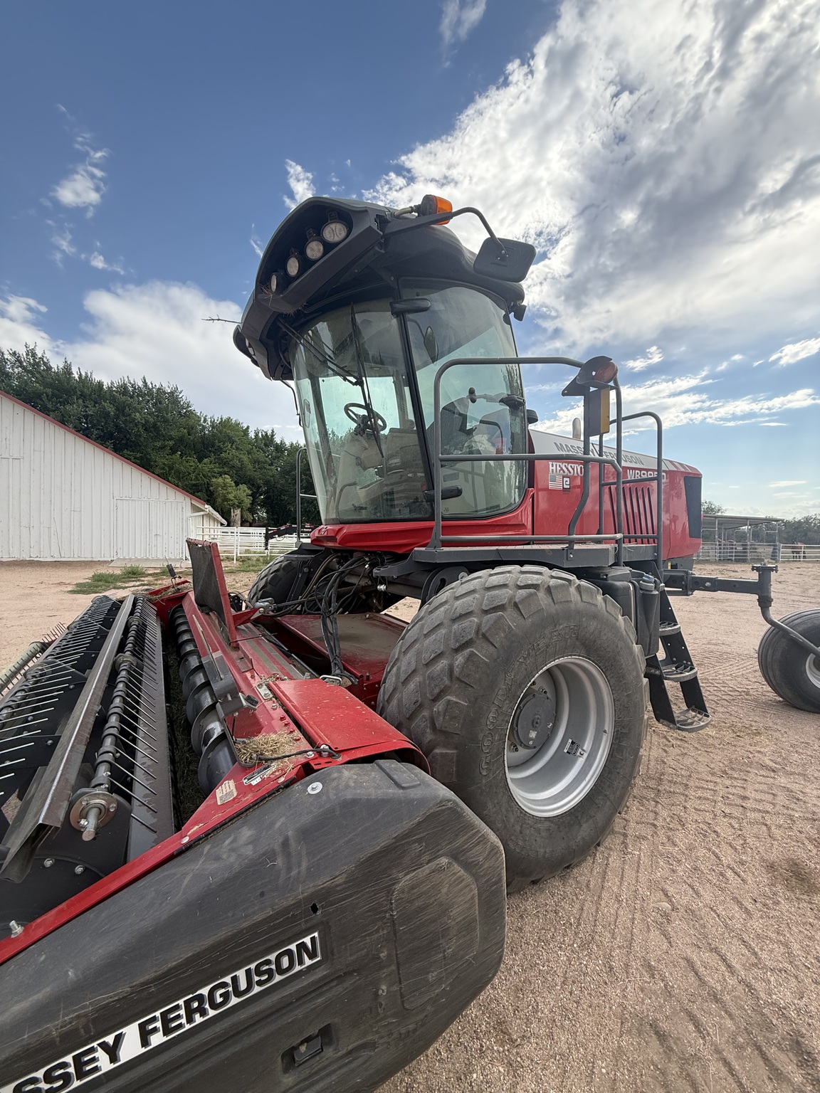 2019 Massey Ferguson WR9950 Image 3