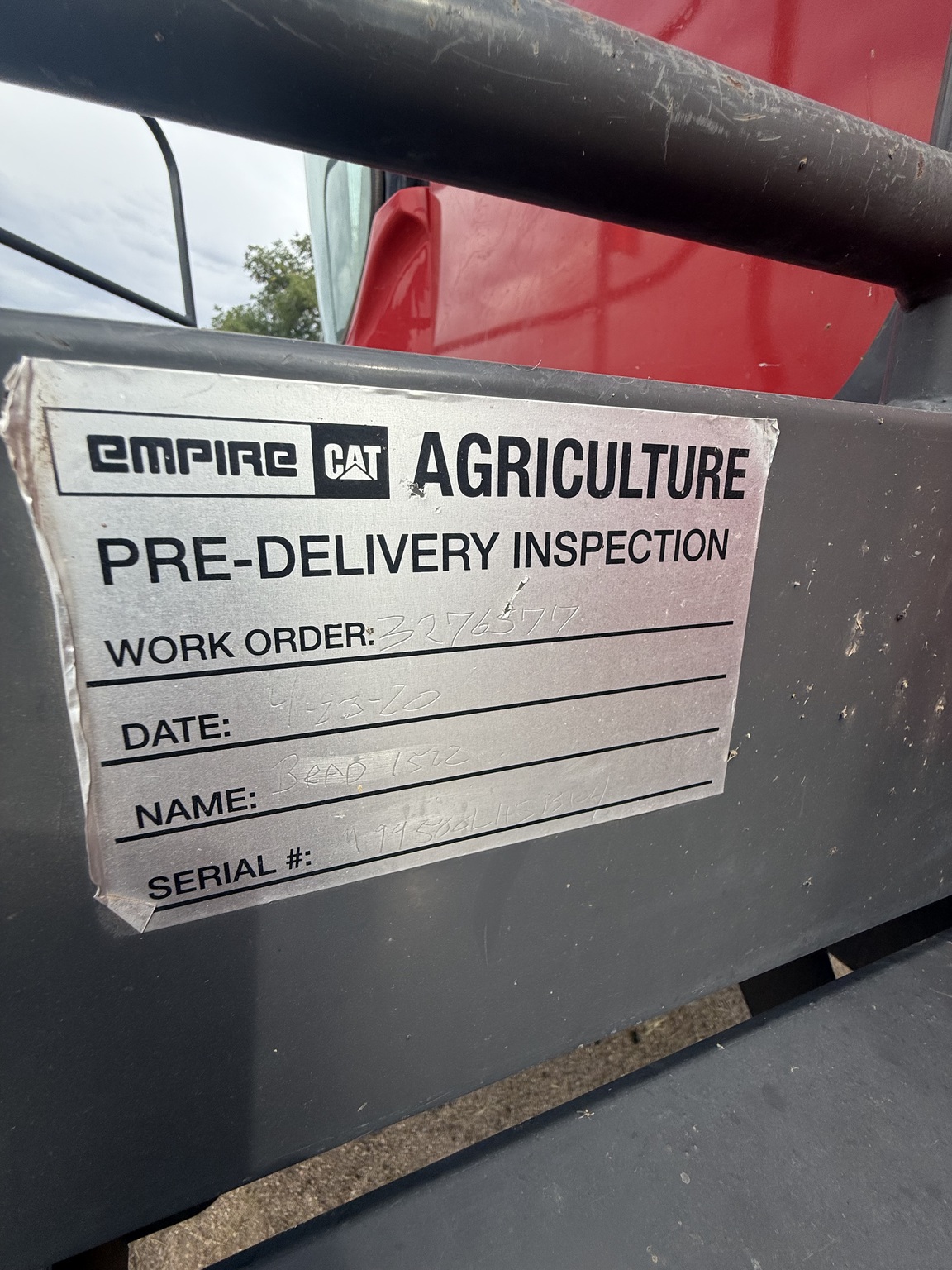 2019 Massey Ferguson WR9950 Image 8