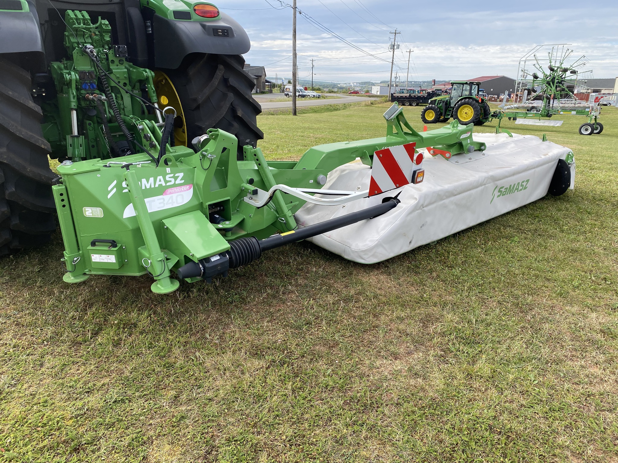 2022 Samasz XT 340 Image 1