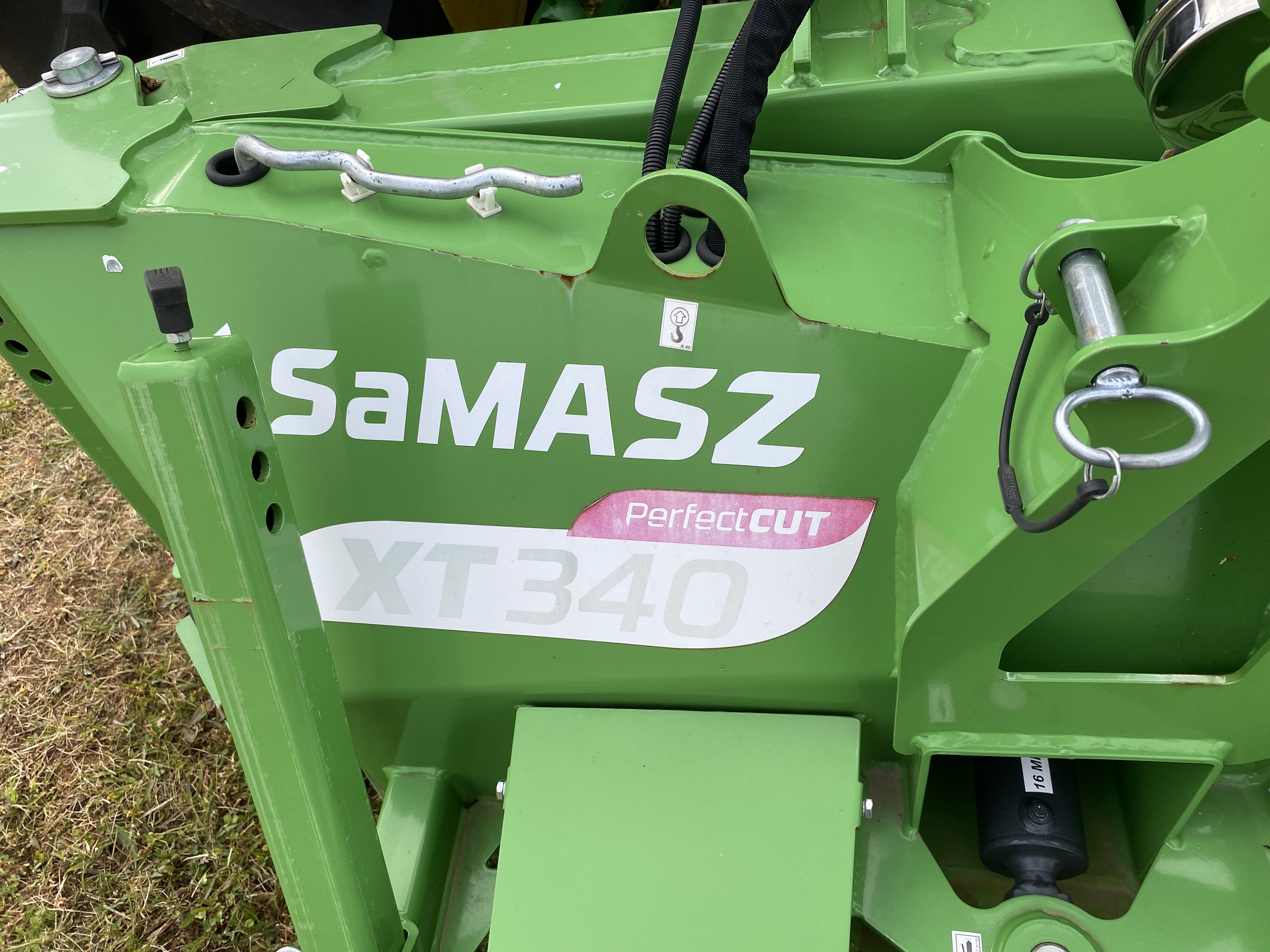 2022 Samasz XT 340 Image 3
