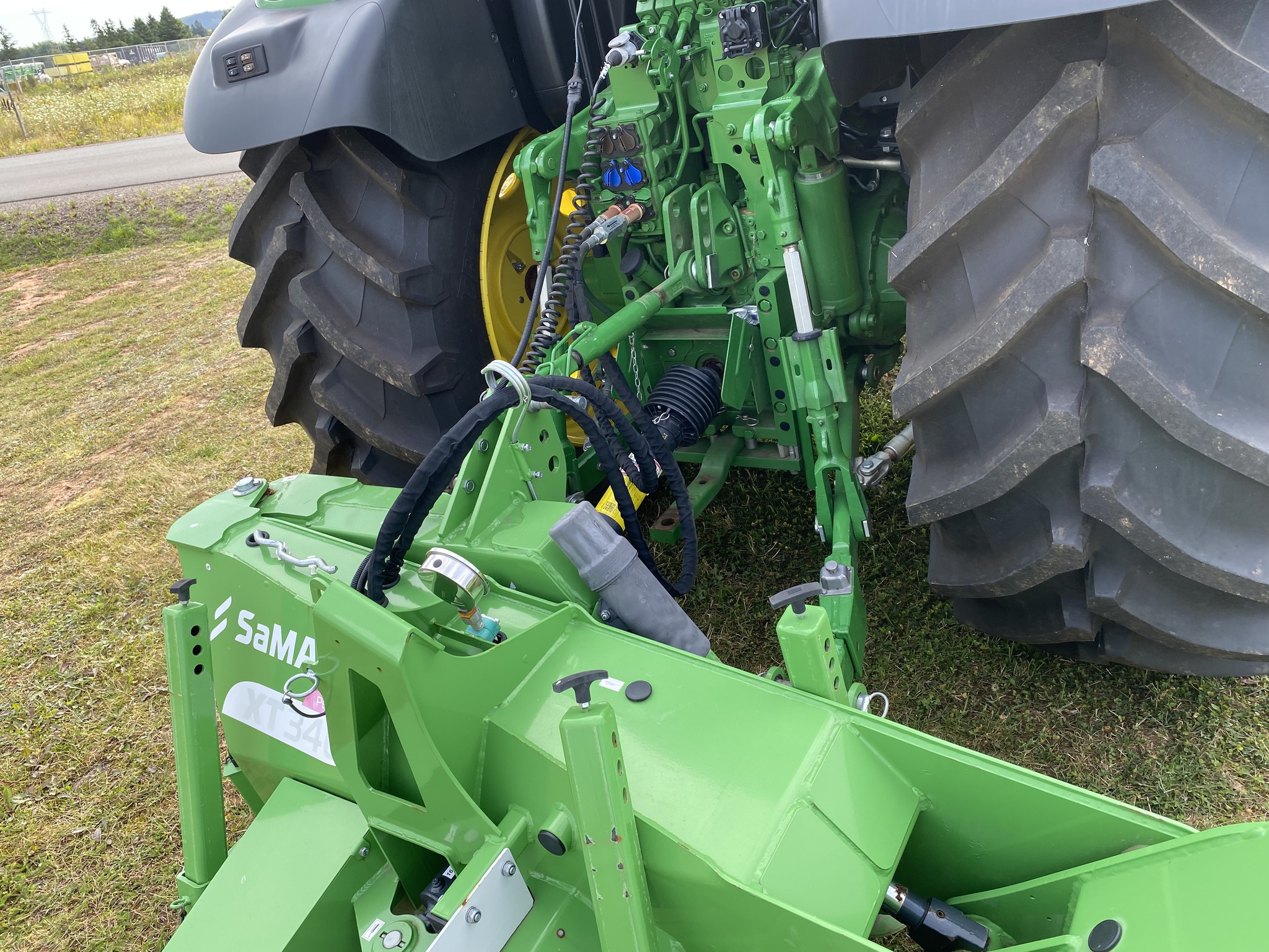 2022 Samasz XT 340 Image 2