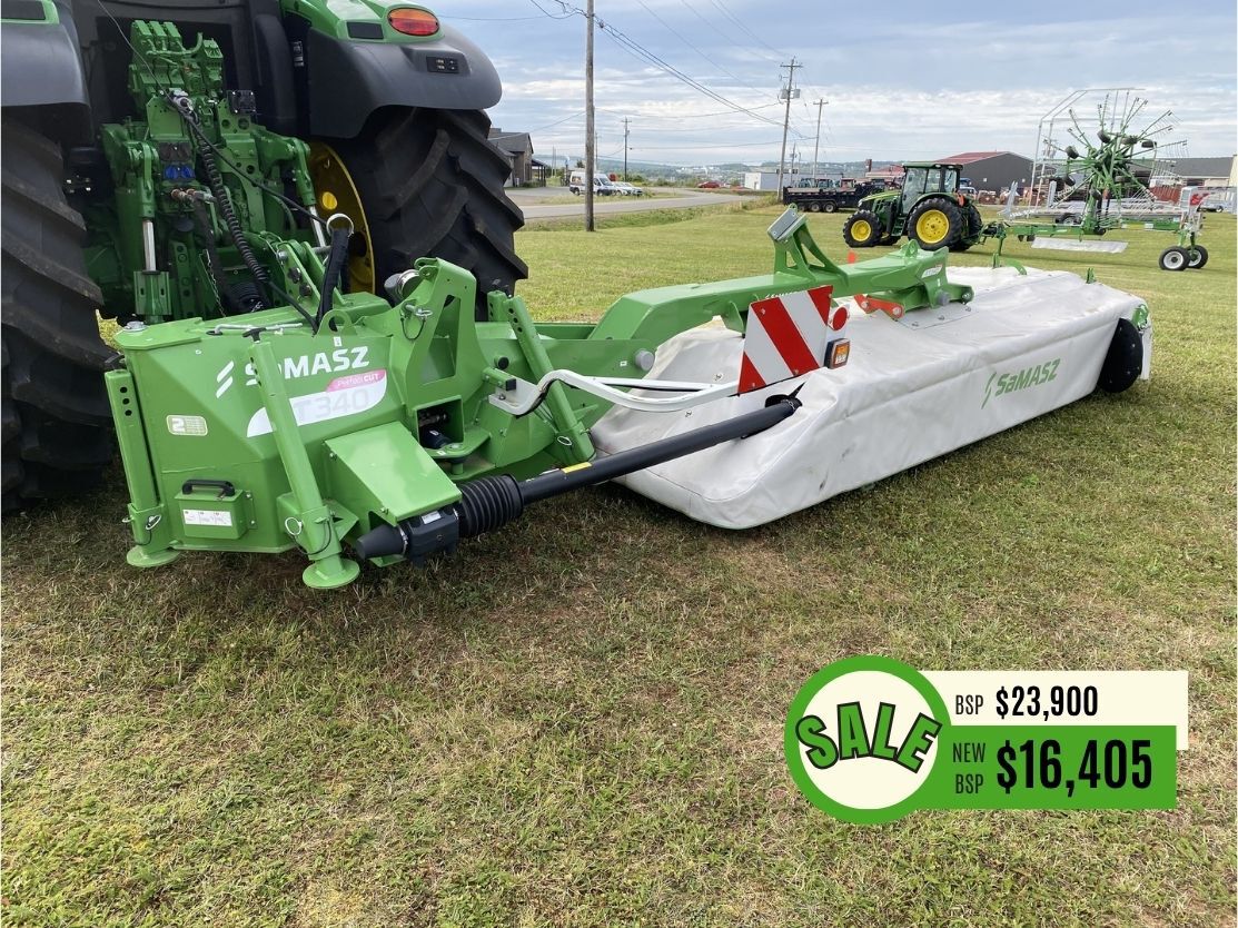 2022 Samasz XT 340 Image 1