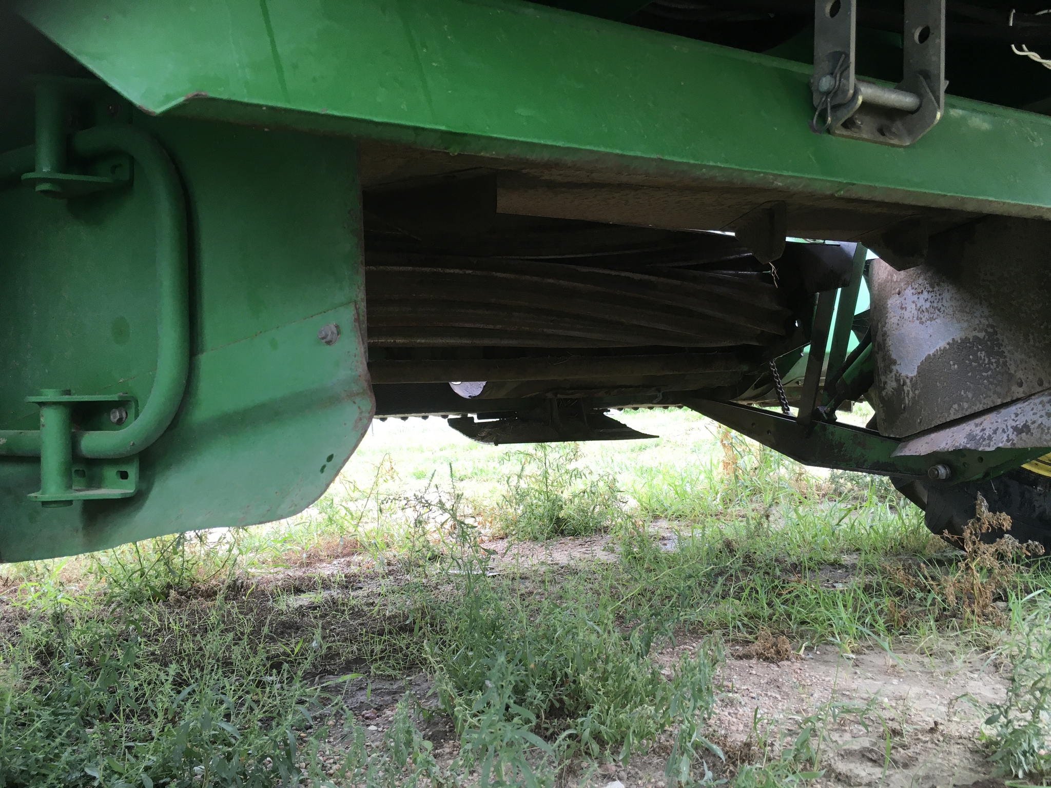2002 John Deere 4895 Image 8