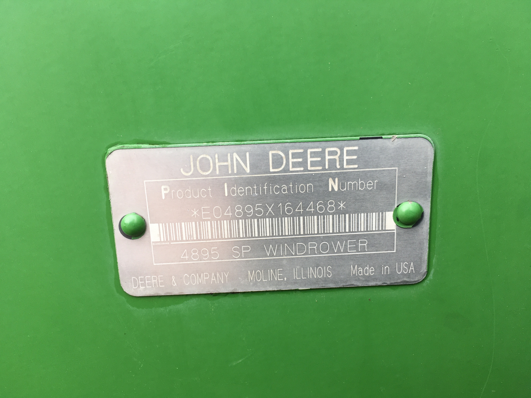 2002 John Deere 4895 Image 16
