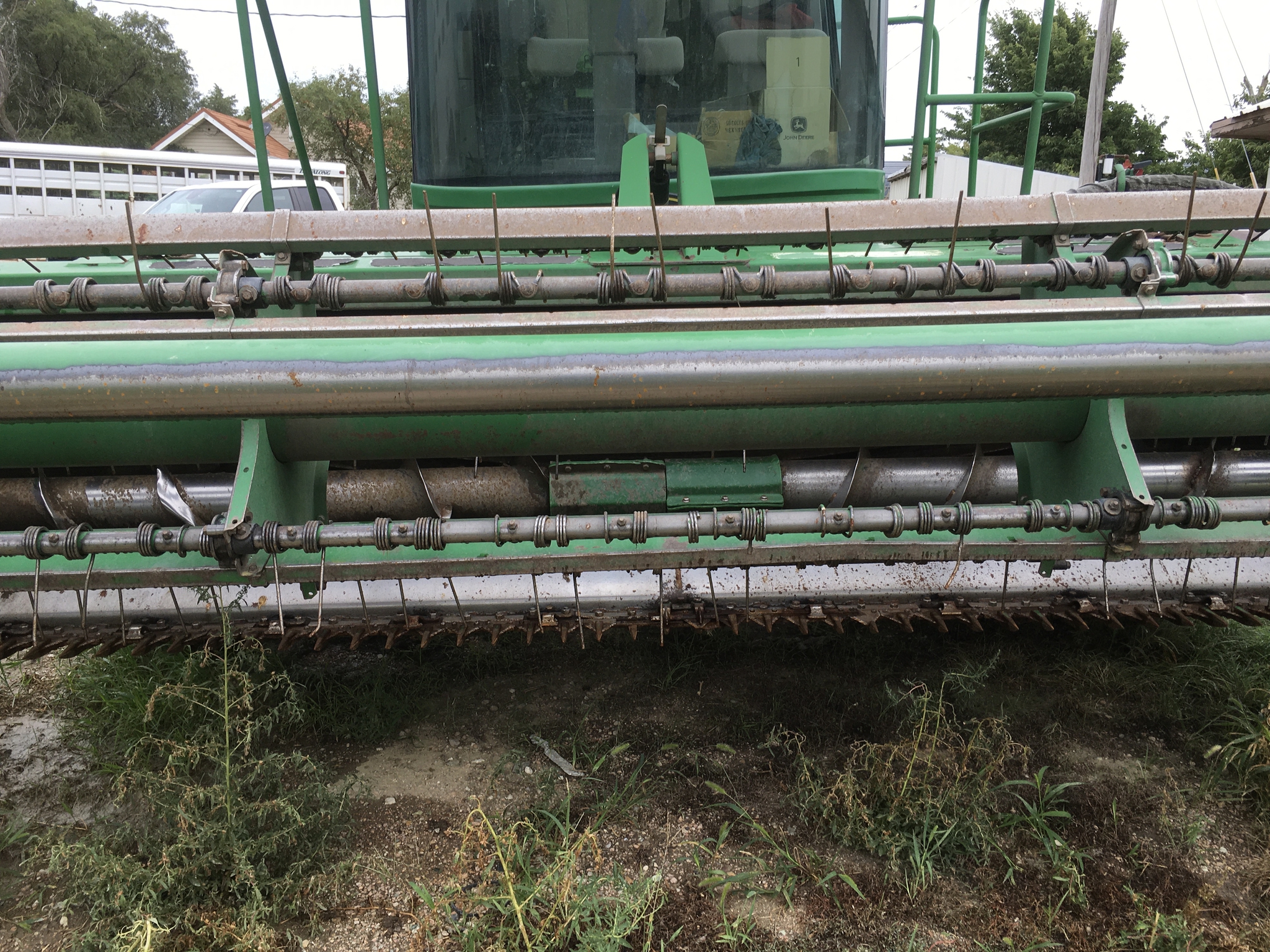 2002 John Deere 4895 Image 7