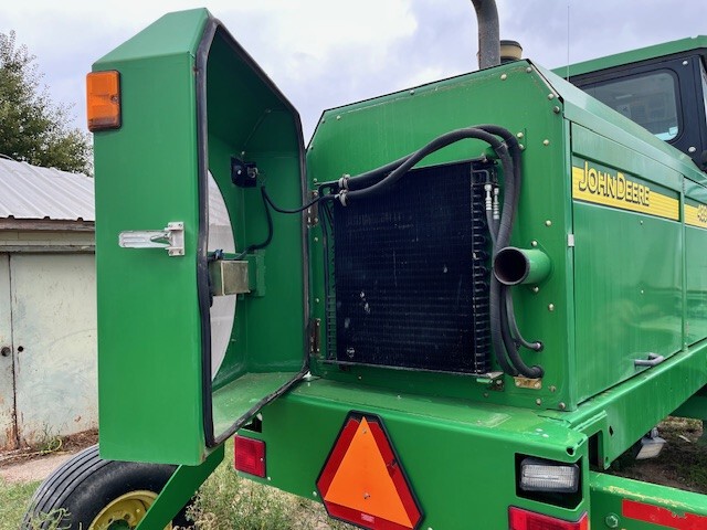2002 John Deere 4895 Image 11