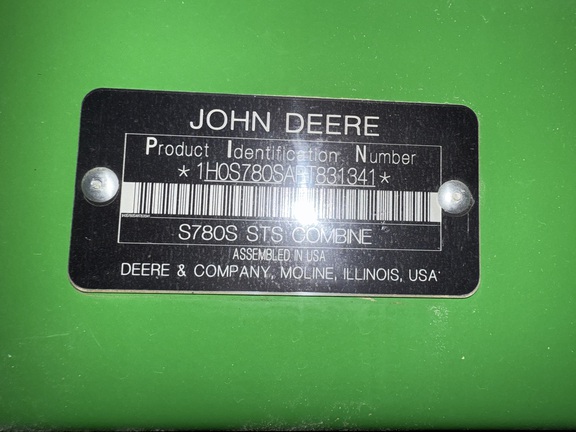 2024 John Deere S780 - Photo4