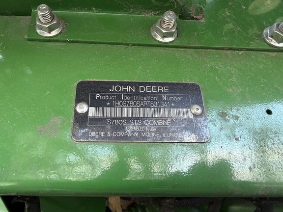 2024 John Deere S780 - Photo23