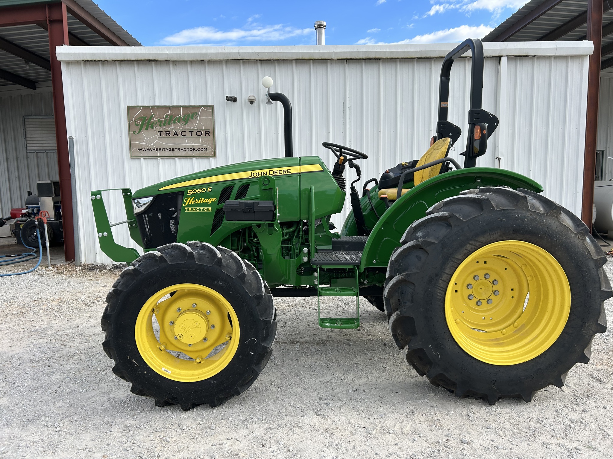  2024 John Deere 5060E at Heritage Tractor in Harrison, AR