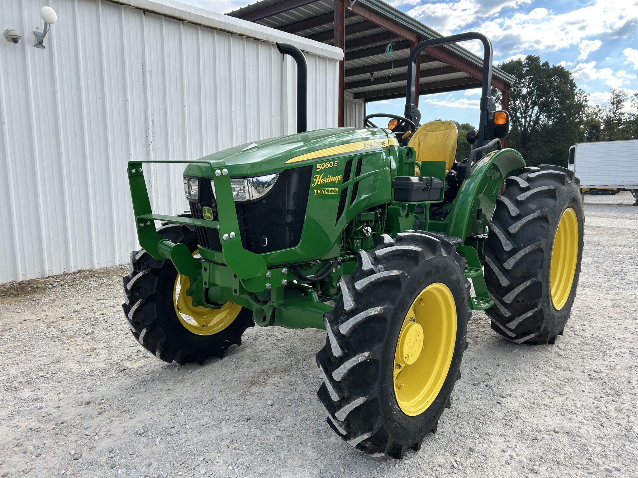  2024 John Deere 5060E at Heritage Tractor in Harrison, AR
