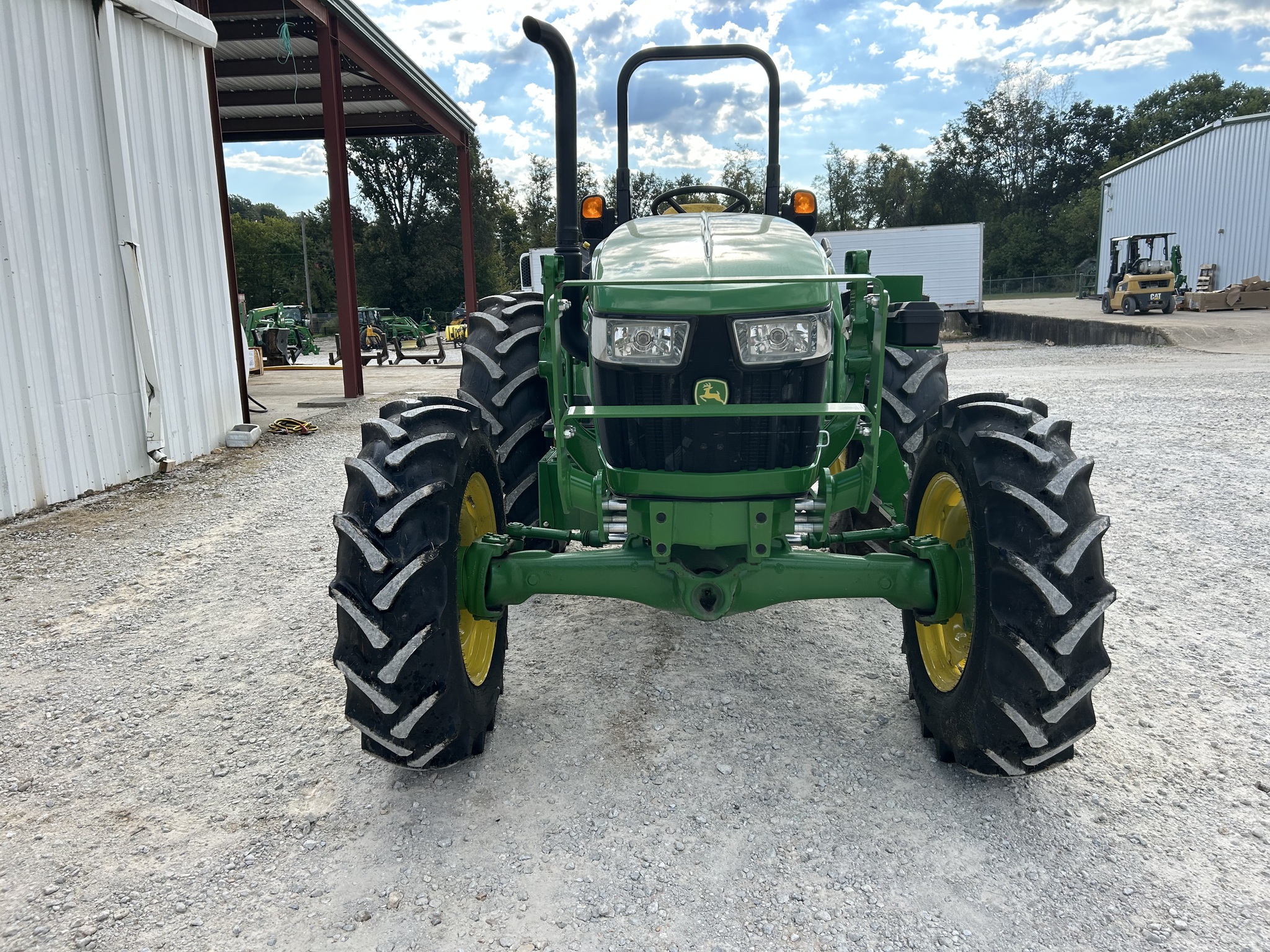  2024 John Deere 5060E at Heritage Tractor in Harrison, AR