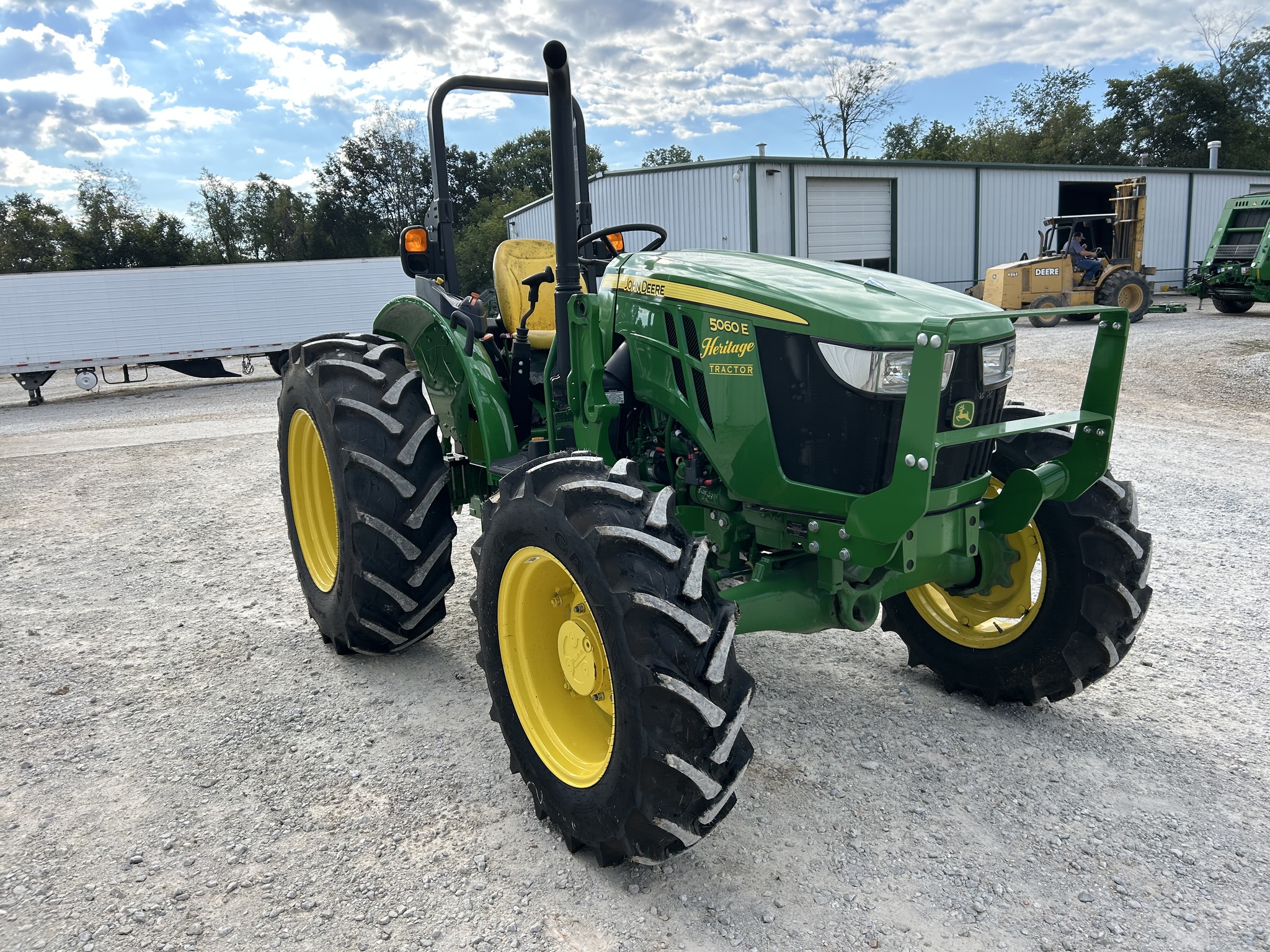  2024 John Deere 5060E at Heritage Tractor in Harrison, AR