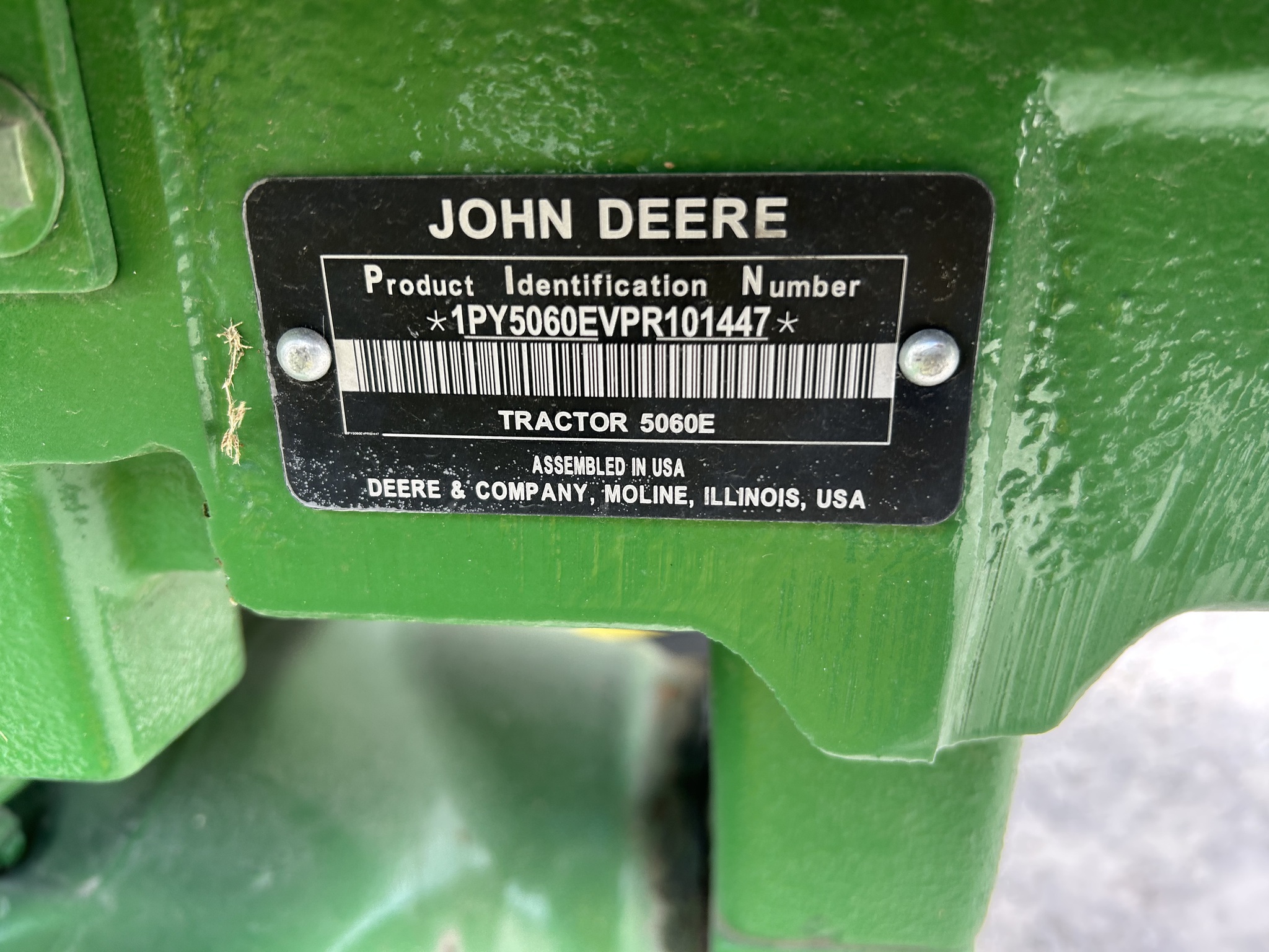  2024 John Deere 5060E at Heritage Tractor in Harrison, AR