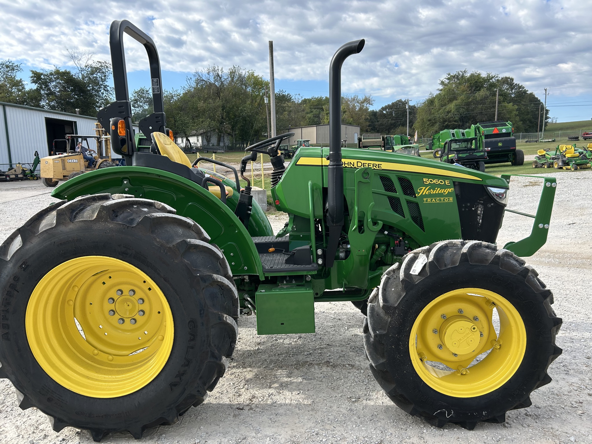  2024 John Deere 5060E at Heritage Tractor in Harrison, AR