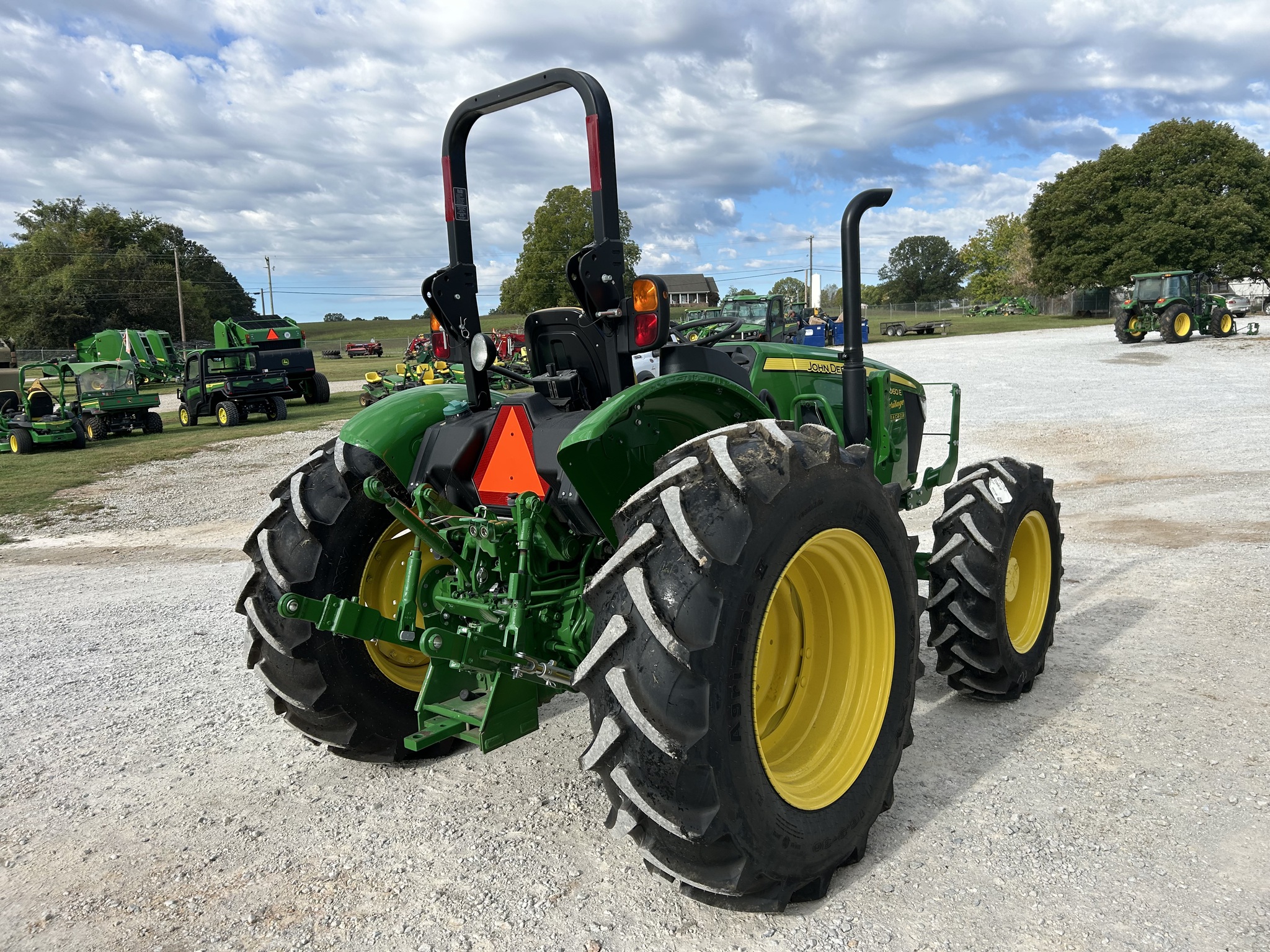  2024 John Deere 5060E at Heritage Tractor in Harrison, AR