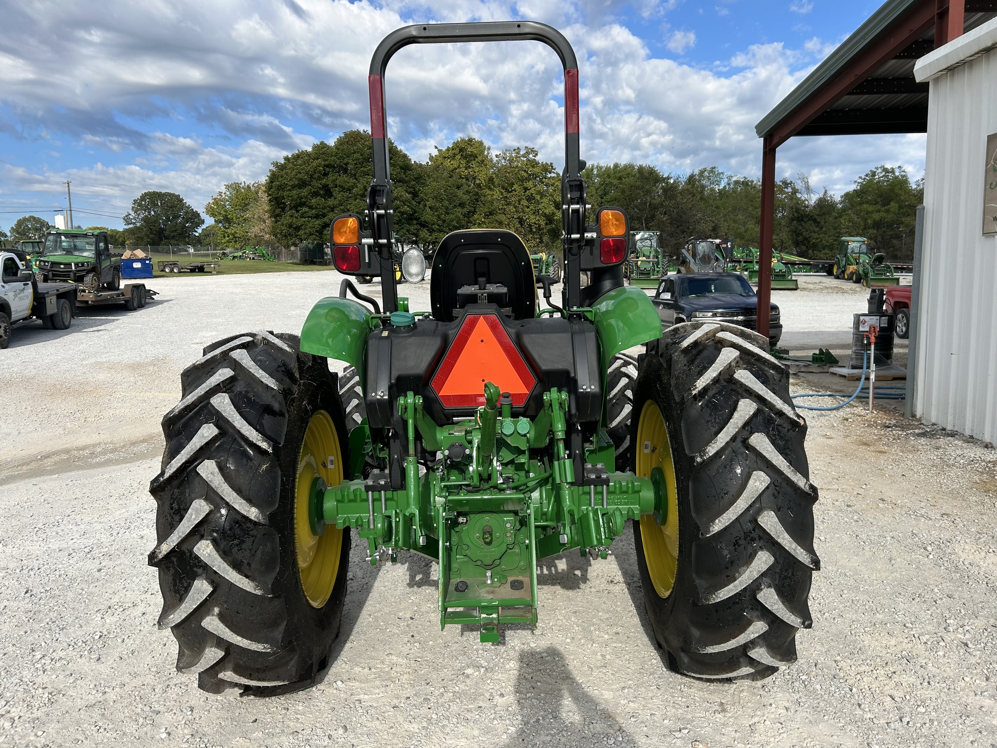  2024 John Deere 5060E at Heritage Tractor in Harrison, AR