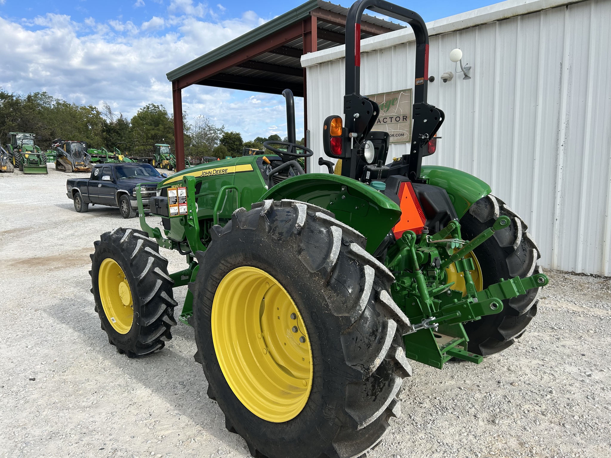  2024 John Deere 5060E at Heritage Tractor in Harrison, AR