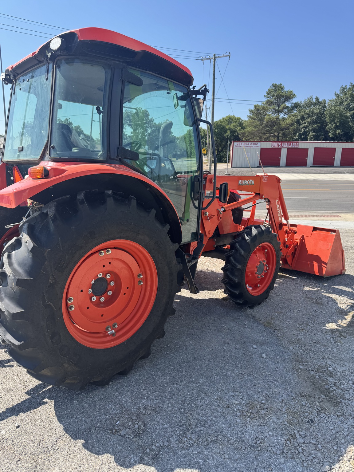 2019 Kubota M4D-071 Image 7