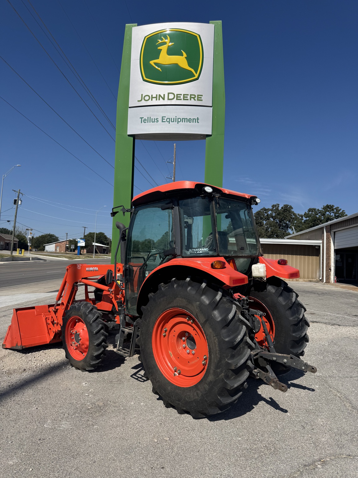 2019 Kubota M4D-071 Image 1
