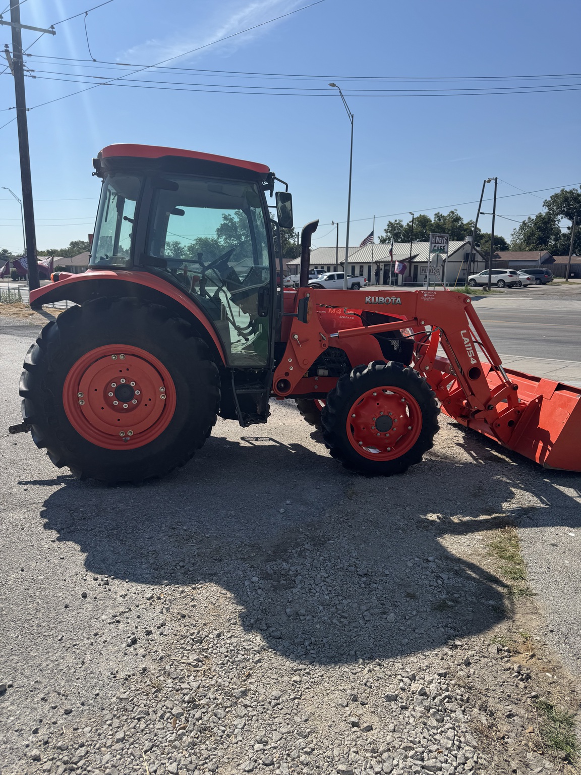 2019 Kubota M4D-071 Image 2