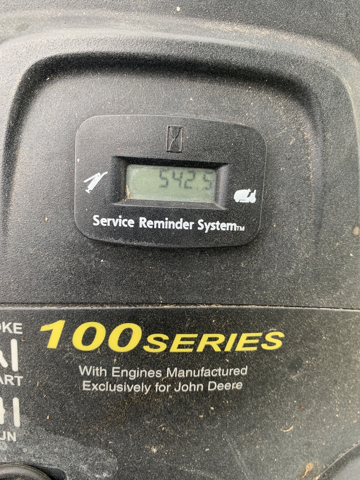 2011 John Deere D110 Image 6