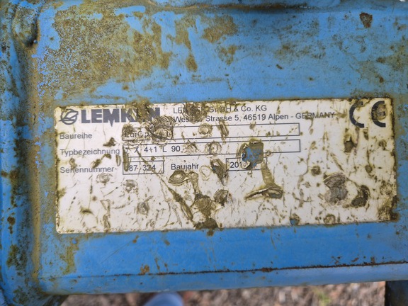 Lemken Europal 7 11032008