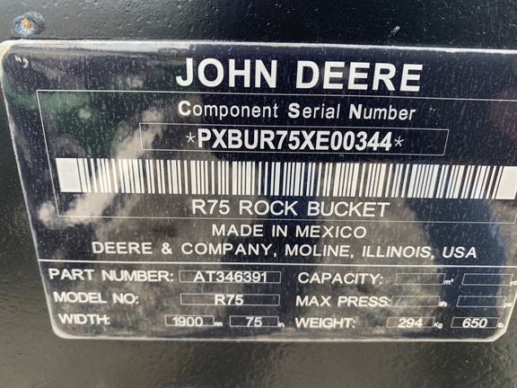 Photo of 2024 John Deere R75