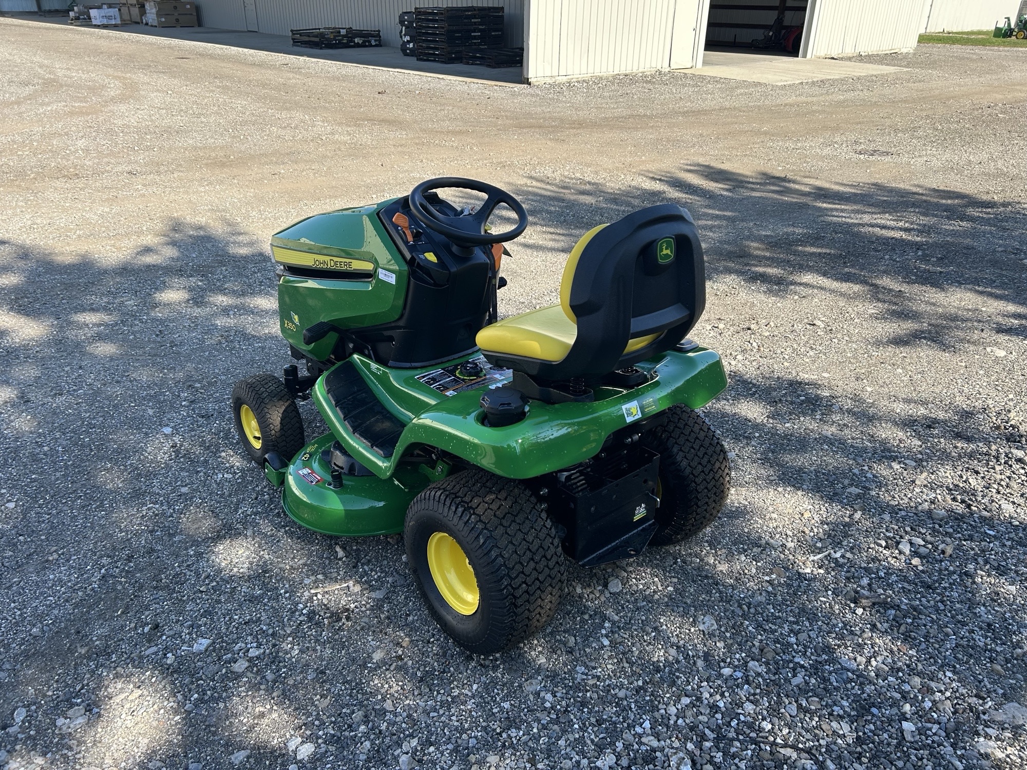 2025 John Deere X350 Image 4