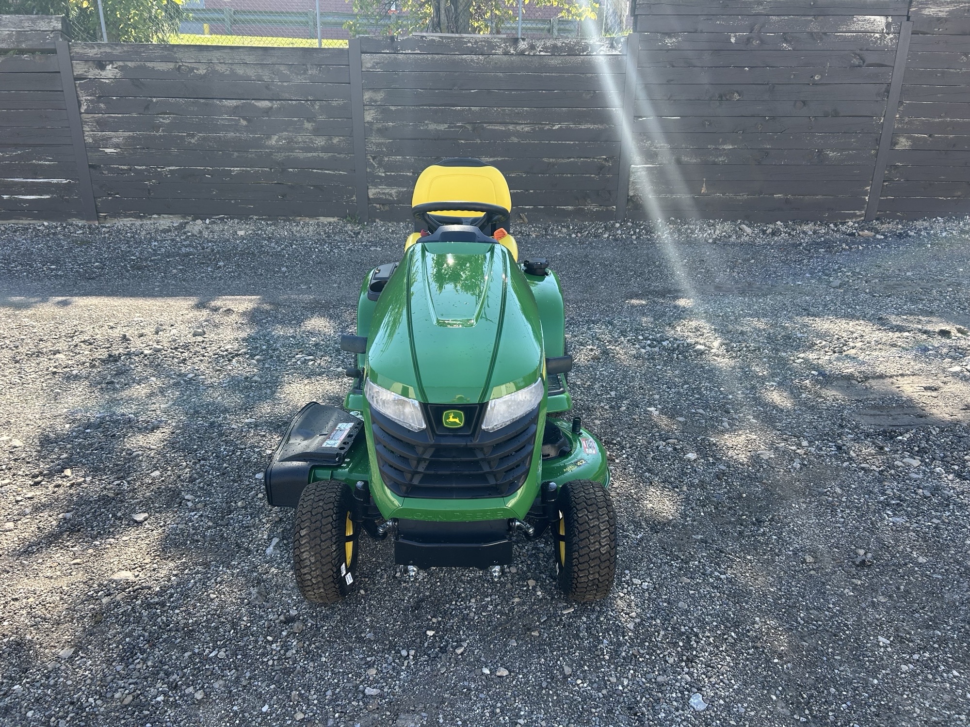 2025 John Deere X350 Image 2