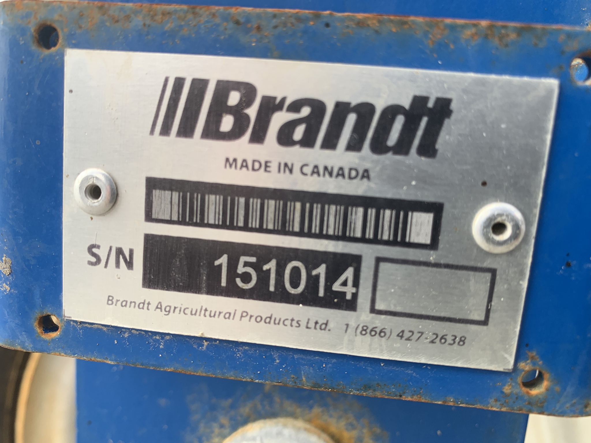 2022 Brandt 1547LP Image 9