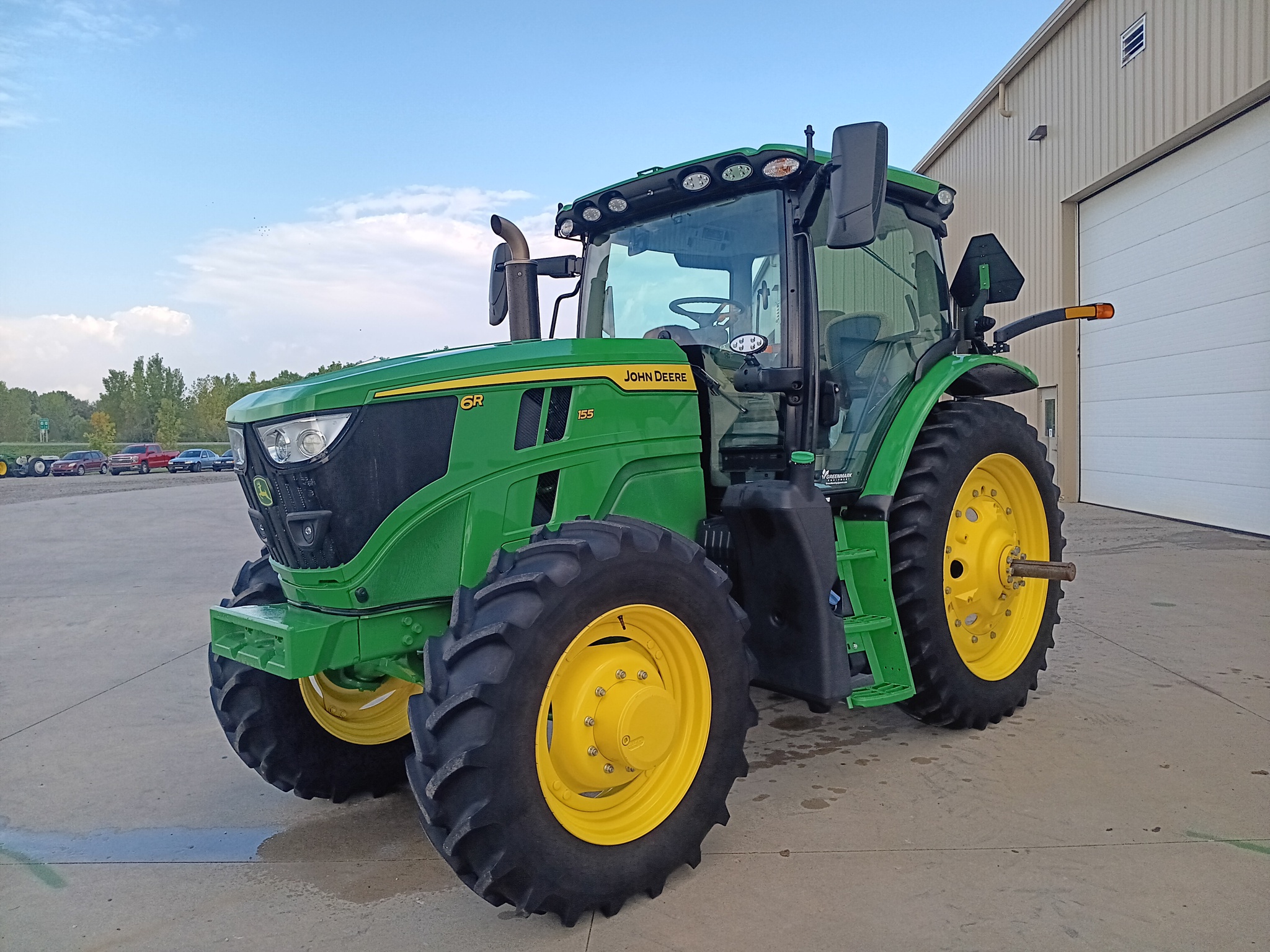 2024 John Deere 6R 155 Image 4