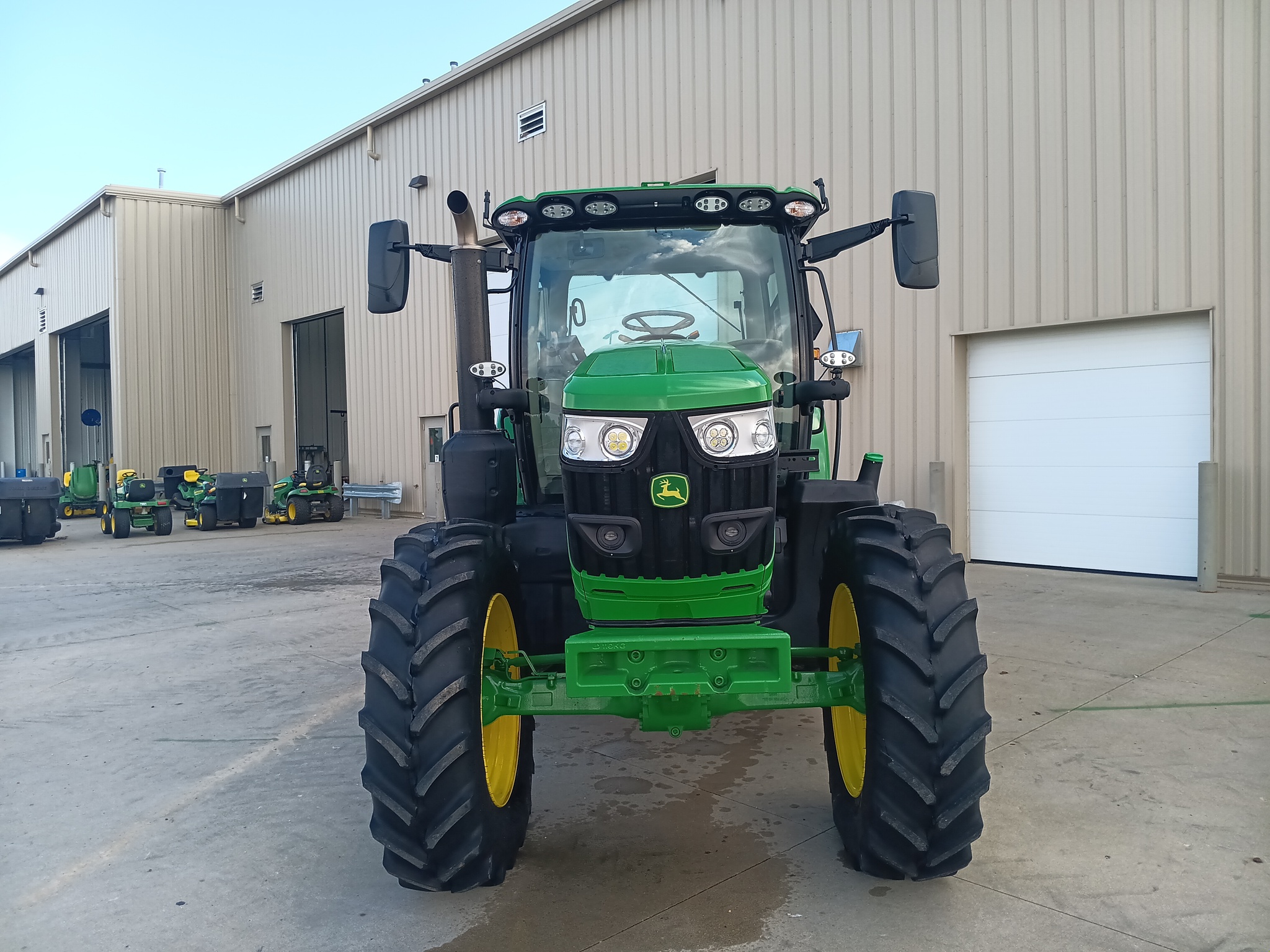 2024 John Deere 6R 155 Image 3