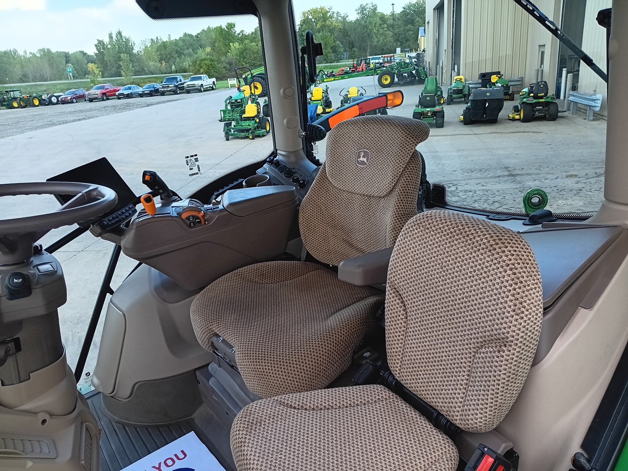 2024 John Deere 6R 155 Image 9
