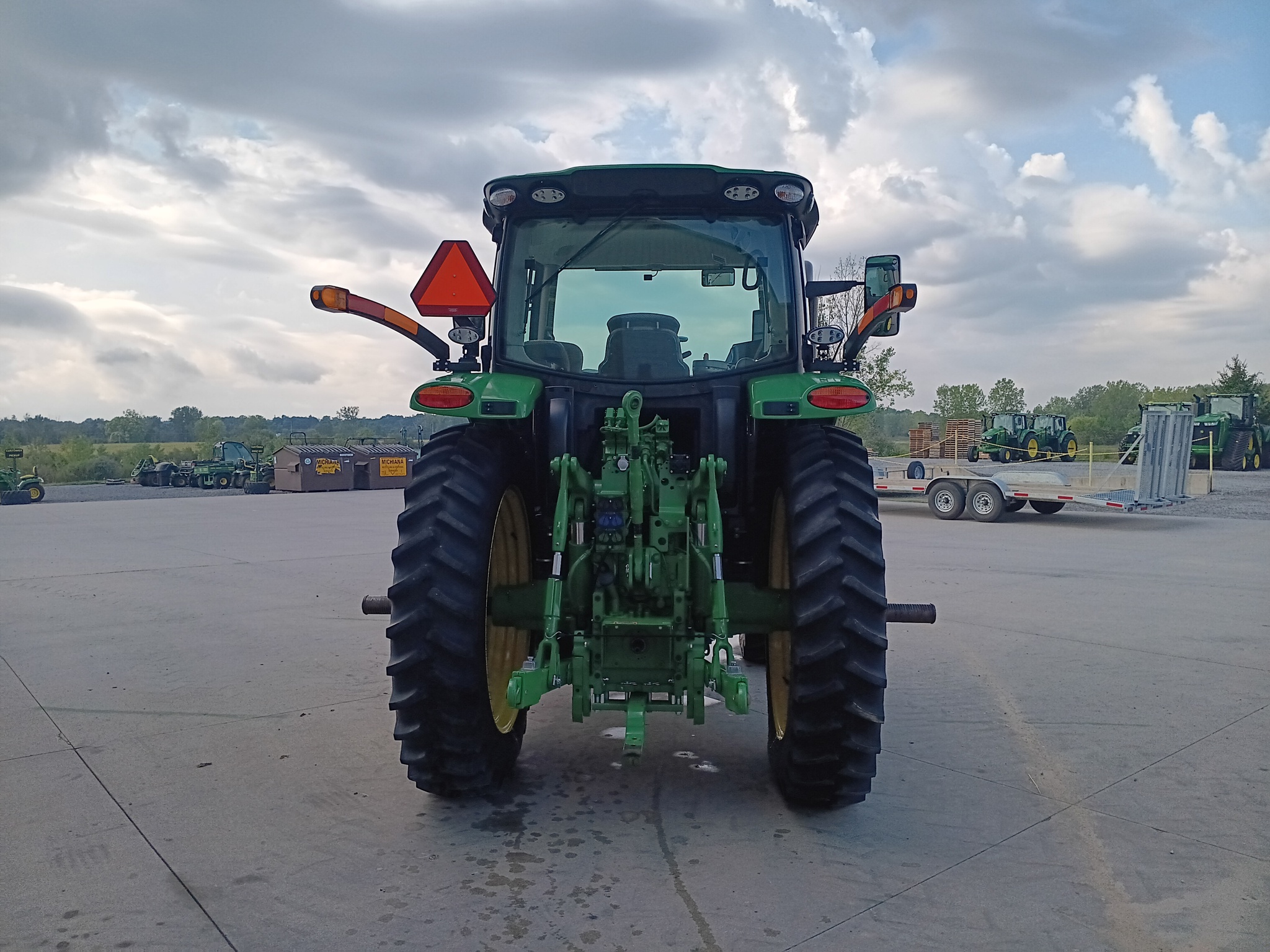 2024 John Deere 6R 155 Image 6
