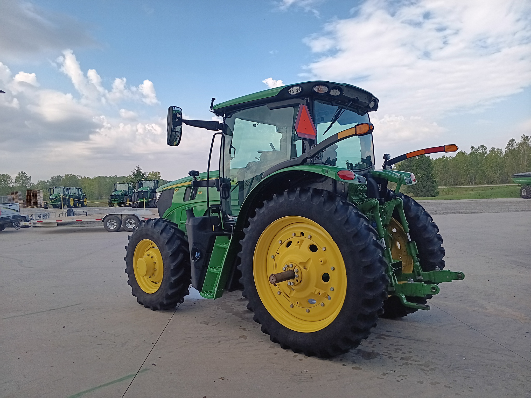 2024 John Deere 6R 155 Image 7