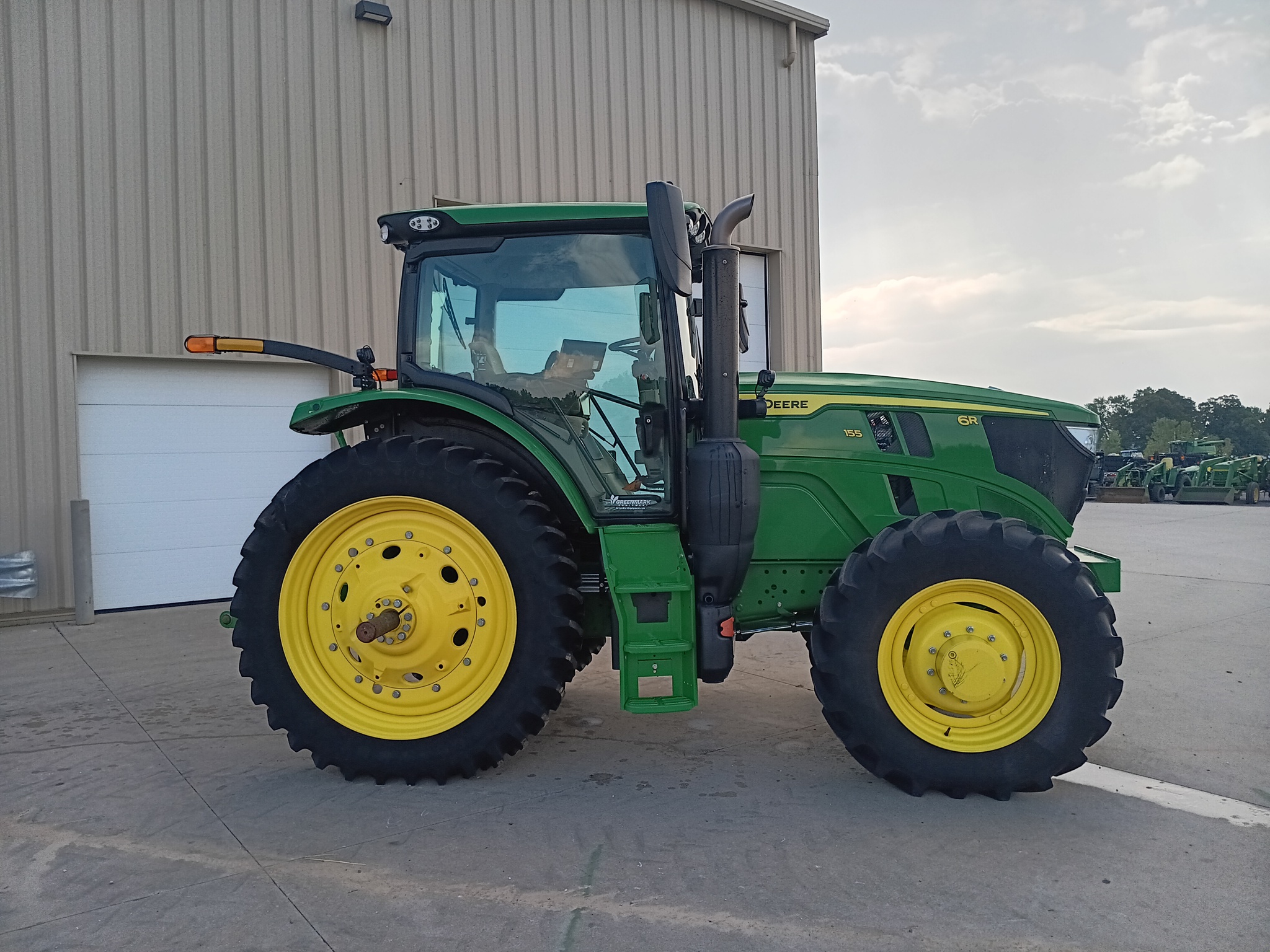 2024 John Deere 6R 155 Image 8