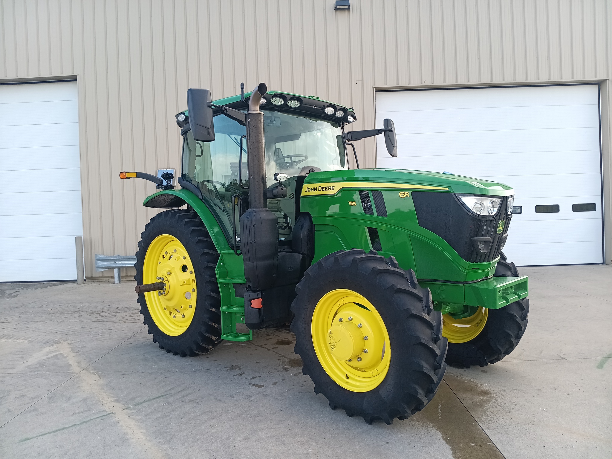 2024 John Deere 6R 155 Image 1