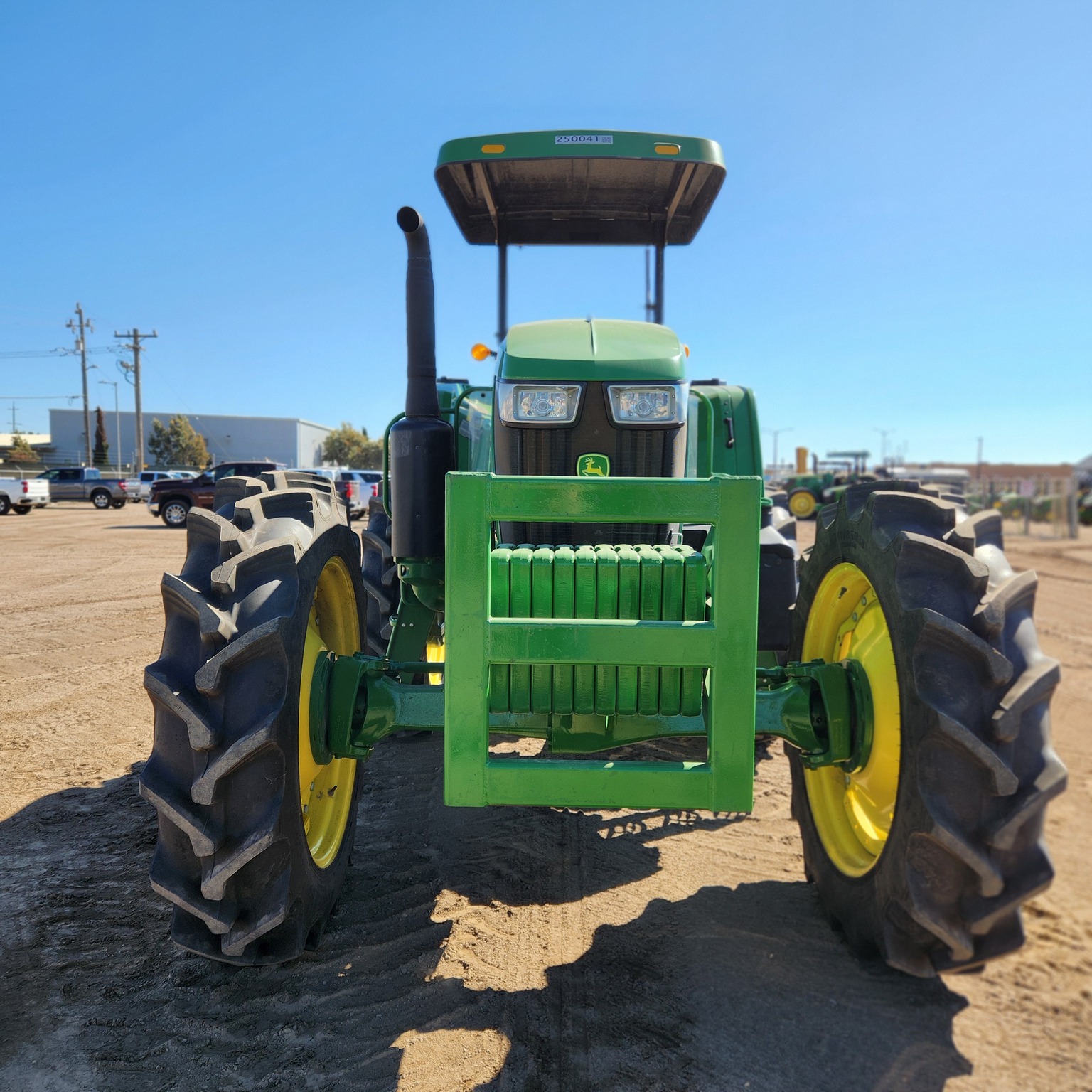 2022 John Deere 6120E Image 8