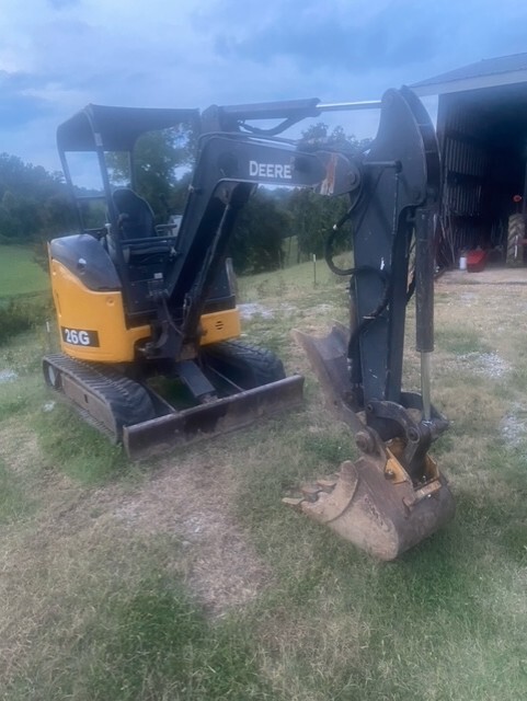 2015 John Deere 26G Image 1