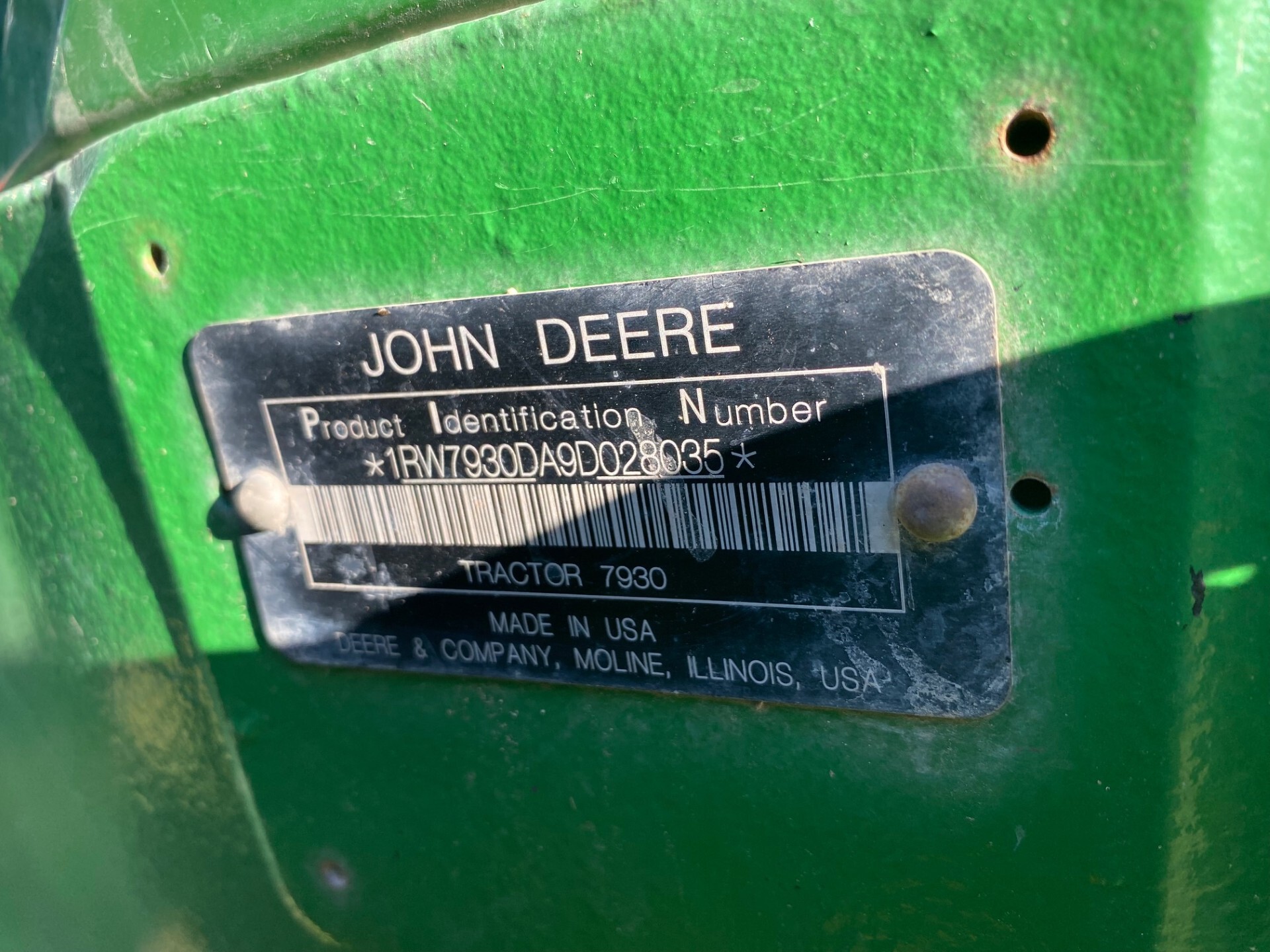 2010 John Deere 7930 Image 15