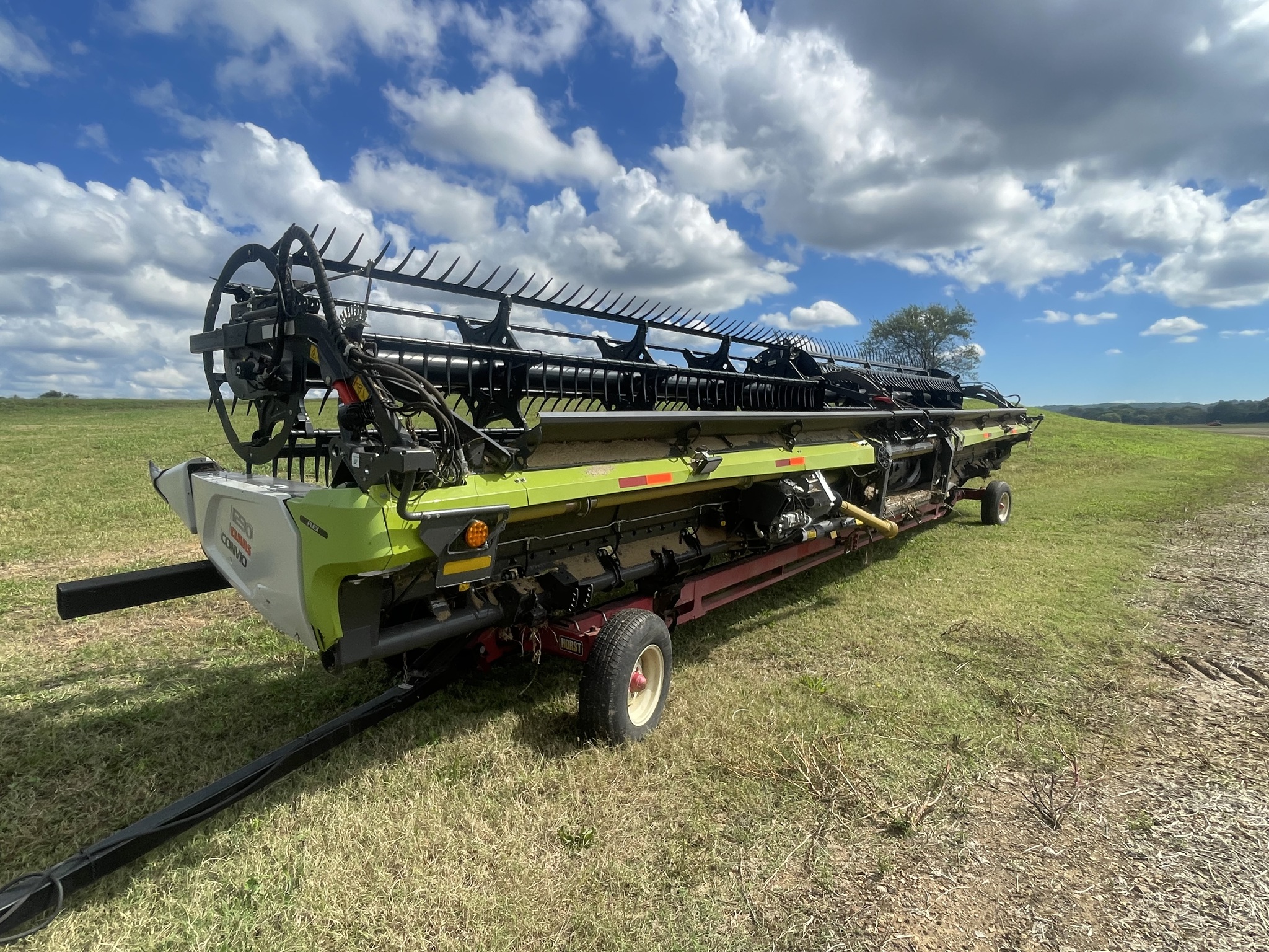 2023 Claas Convio Flex 1230