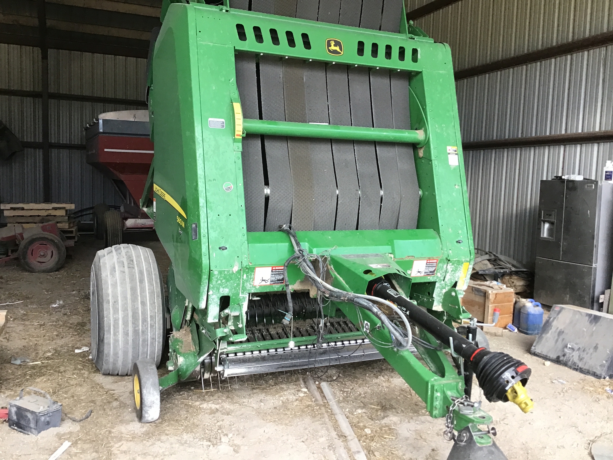 2021 John Deere 560M Image 2