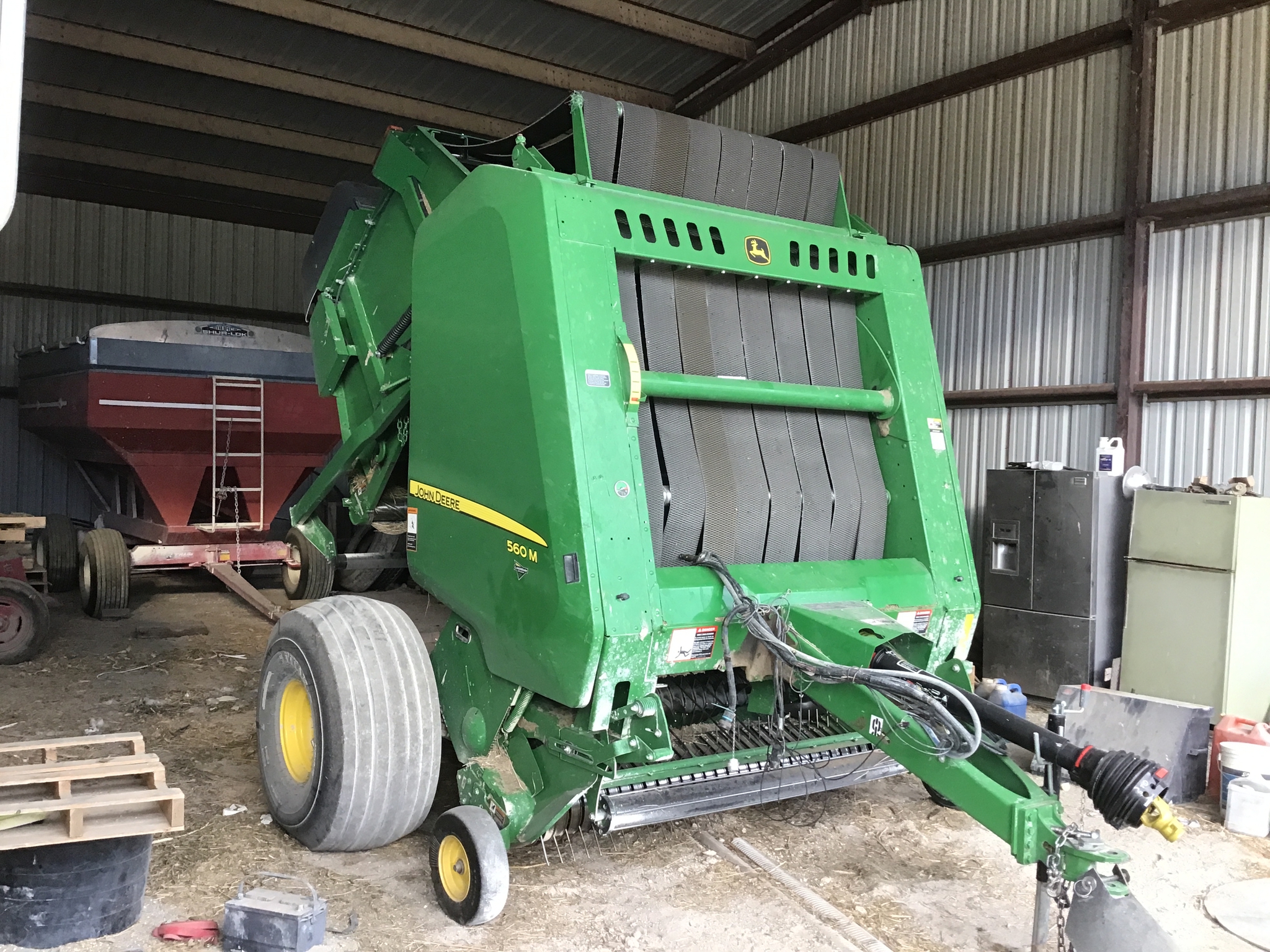 2021 John Deere 560M Image 1