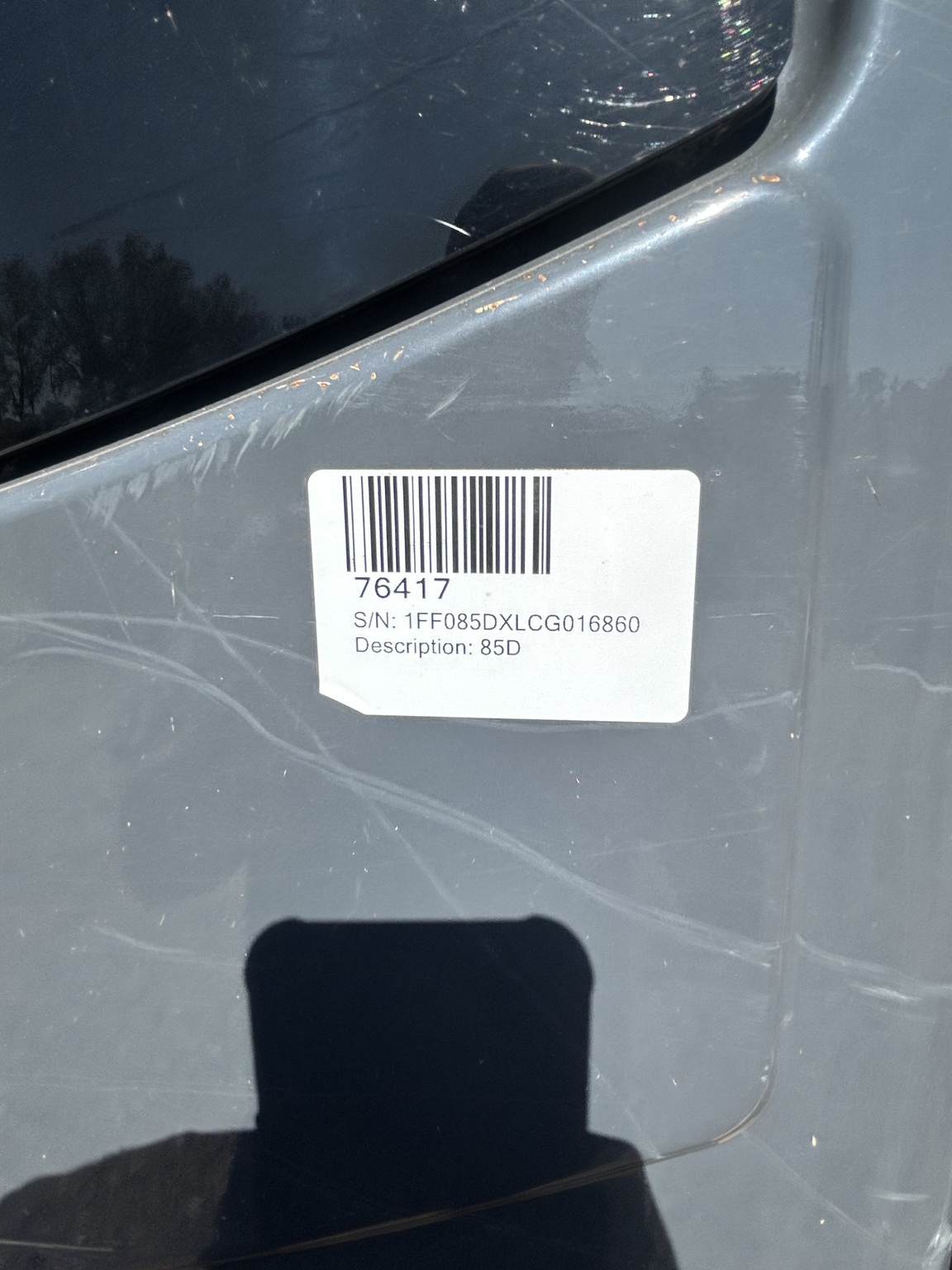 2012 John Deere 85D Image 8