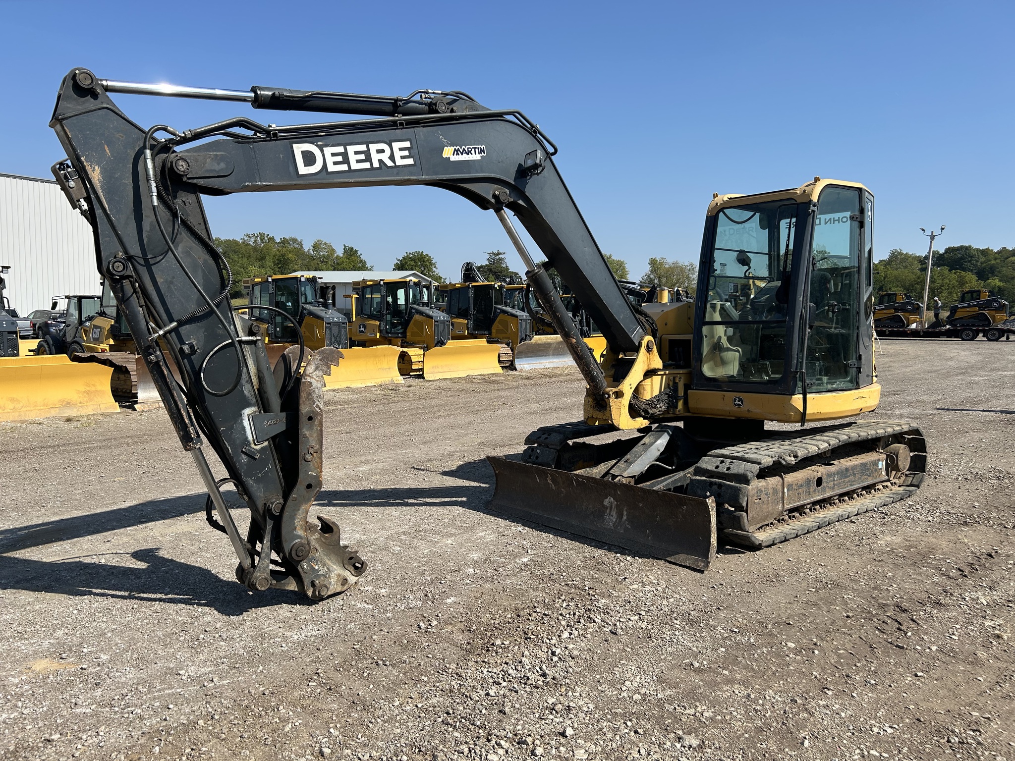 2012 John Deere 85D Image 1