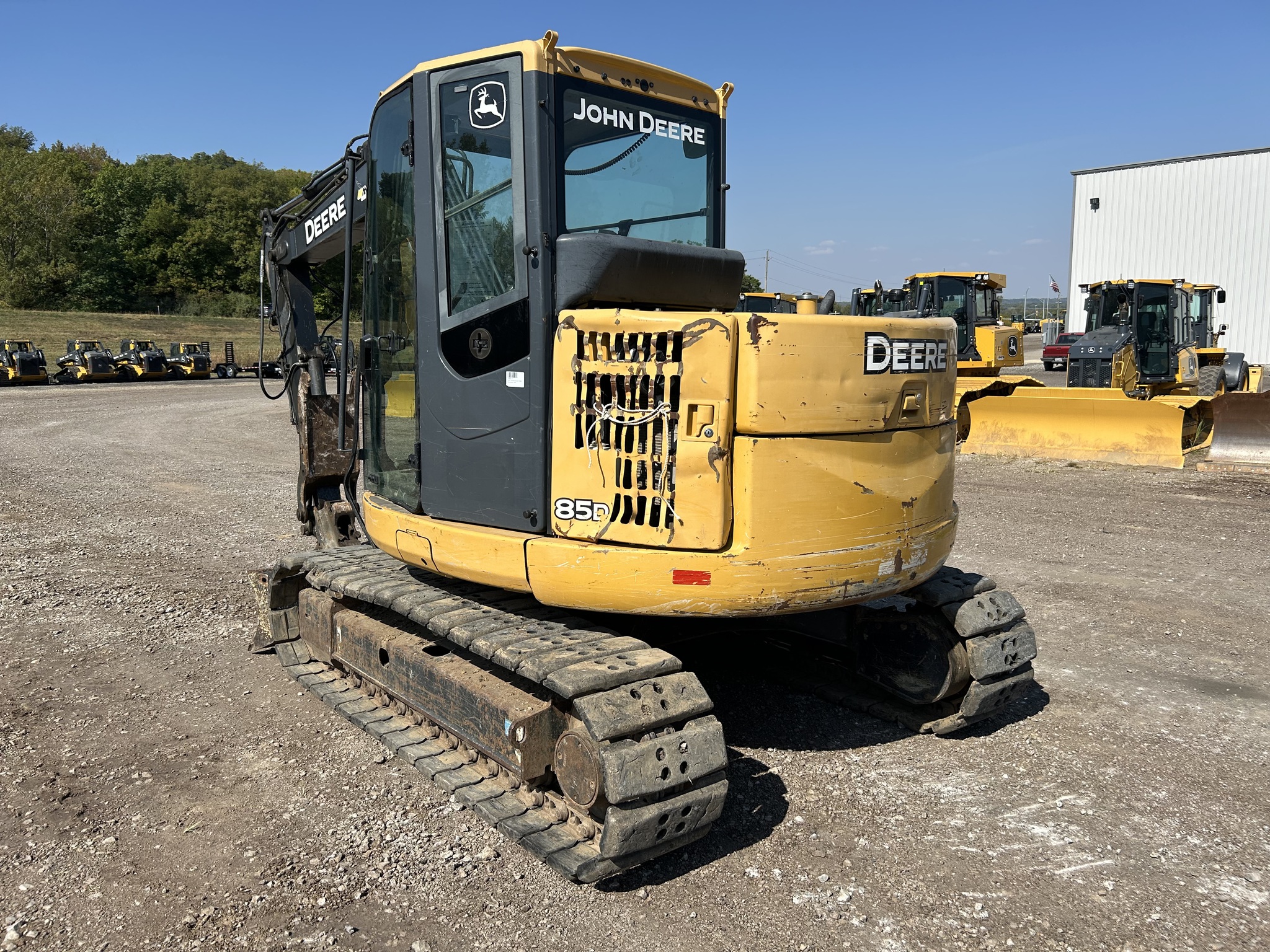 2012 John Deere 85D Image 4