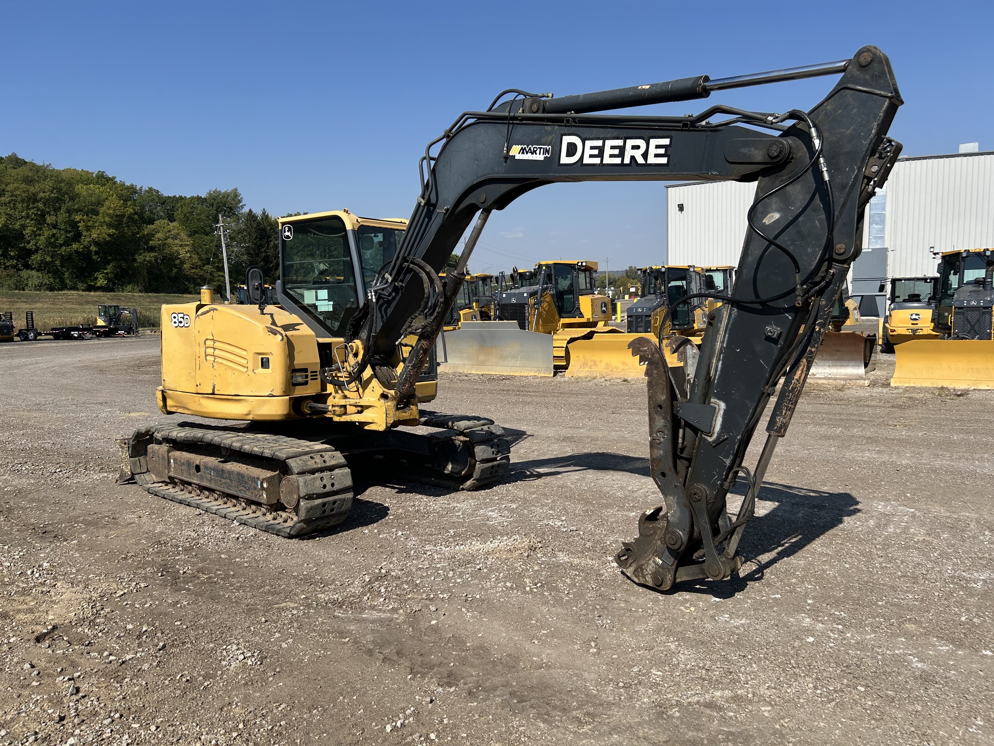 2012 John Deere 85D Image 2